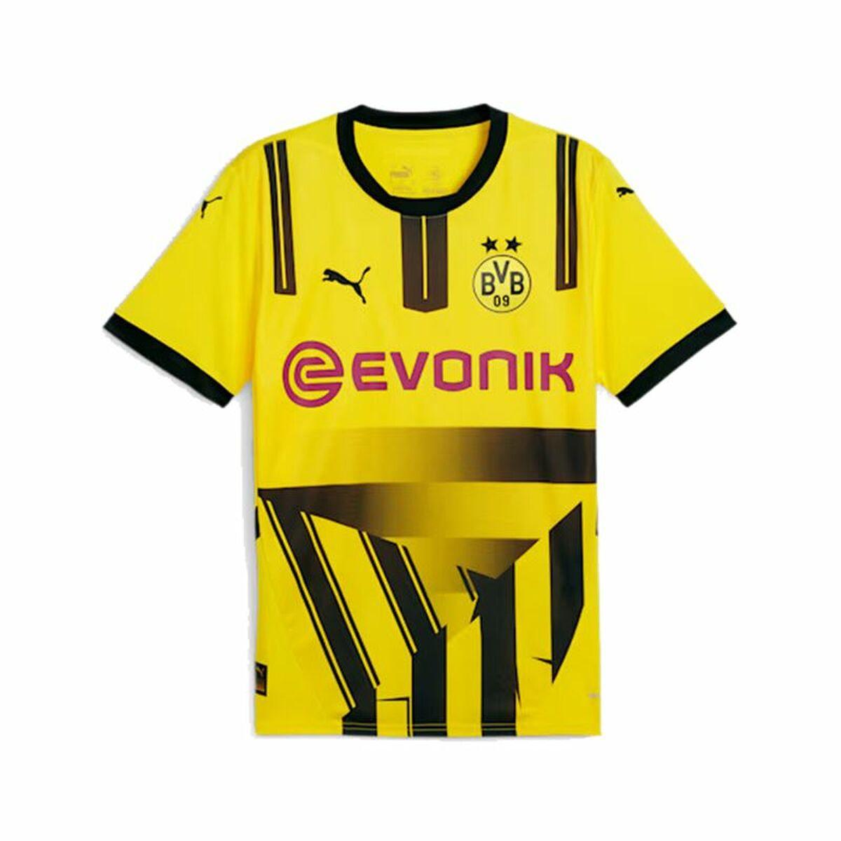 Puma Borussia Dortmund fodboldtrøje 24/25 - kortærmet, gul (XL)