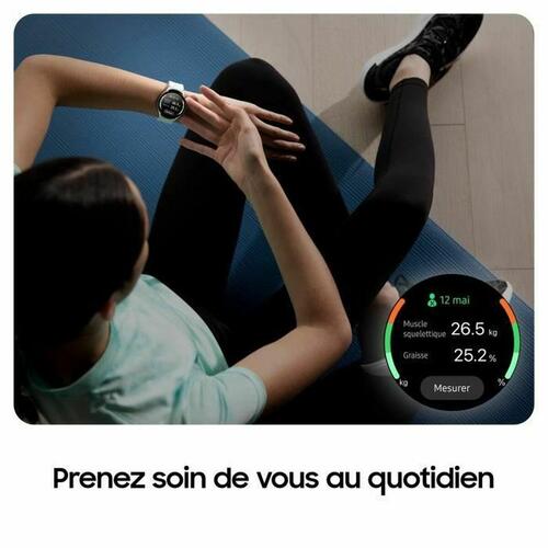 Smartwatch Samsung Sort Grafit 1,5" Ø 44 mm