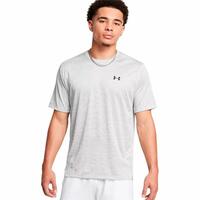 Kortærmet T-shirt til Mænd Under Armour Tech Vent Ss Lysegrå S