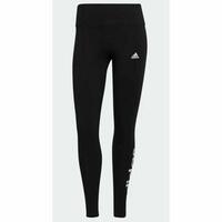 Sport leggings til kvinder Adidas Sort 2XS