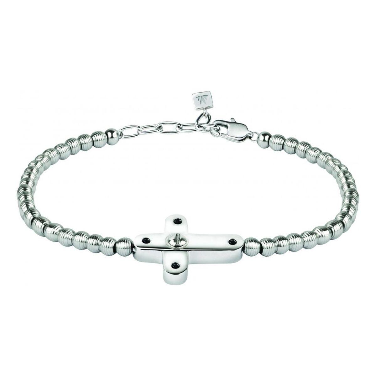 Armbånd til mænd Morellato SANF08 Sølv