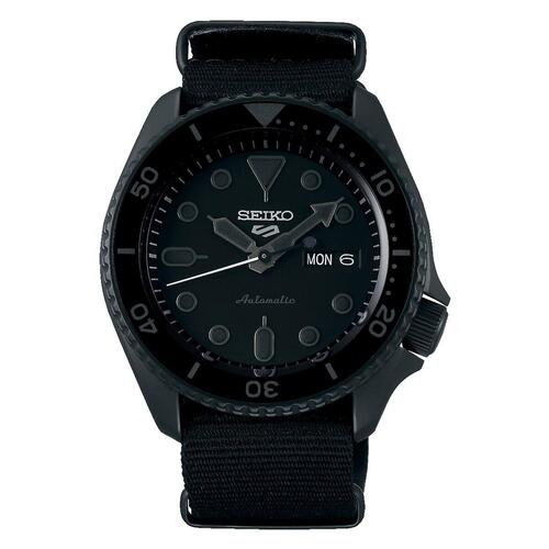 Herreur Seiko SRPD79K1 Sort