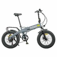 Elektrisk cykel Nilox Grøn 250 W 20" (OUTLET C)