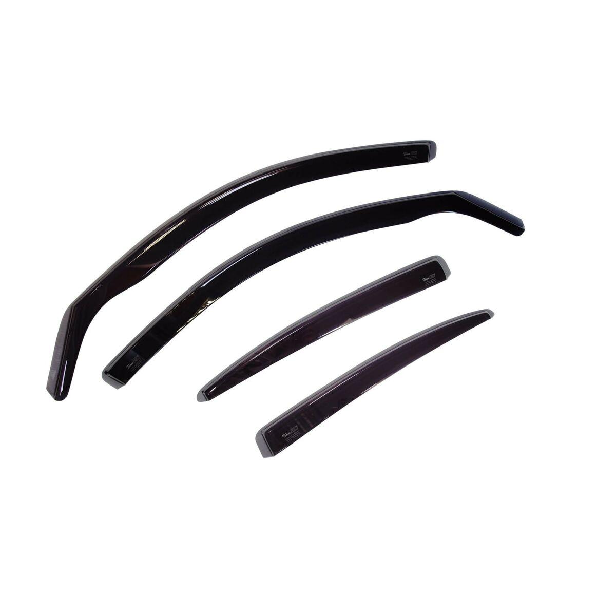 HEKO vindafvisere til Honda Jazz III - for/bag, 4 stk., 7,5 cm