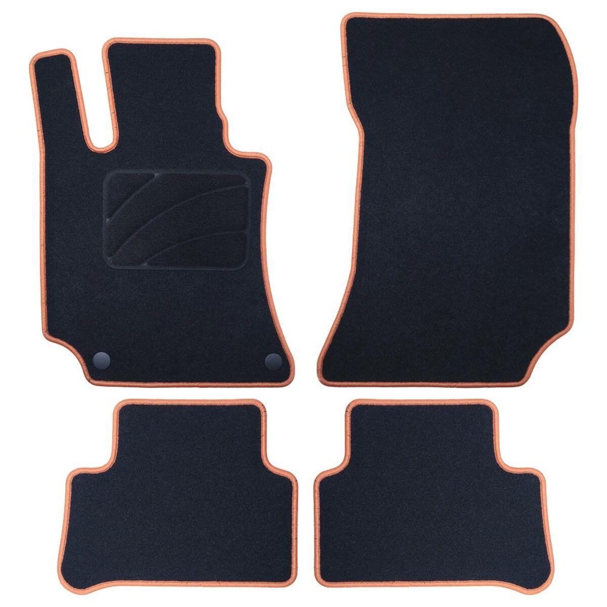 OCC Motorsport bilmåtter sæt - Mercedes X218 CLS Shooting Brake, 5 dele, sort