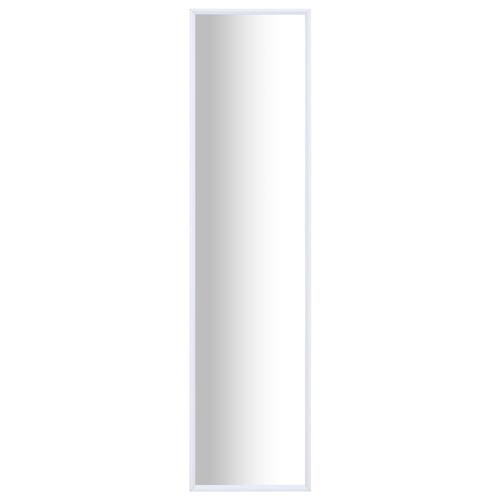 Spejl 120x30 cm hvid