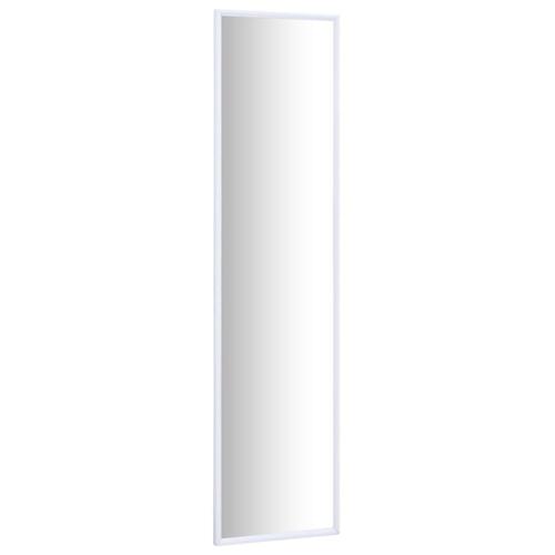 Spejl 120x30 cm hvid