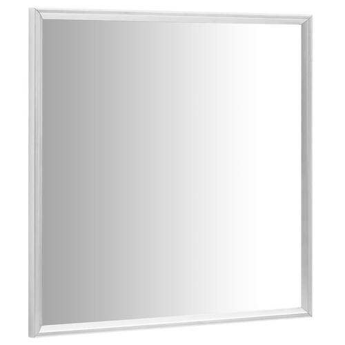 Spejl 70x70 cm sølvfarvet