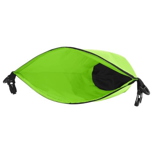 Vandtæt tørpose 20 l PVC grøn