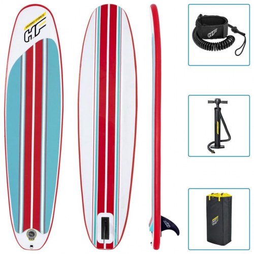 Bestway Hydro-Force oppusteligt SUP-bræt Compact Surf 8 243x57x7 cm