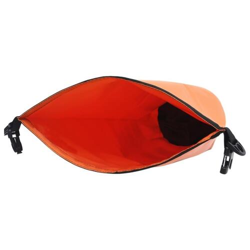Vandtæt tørpose 30 l PVC orange