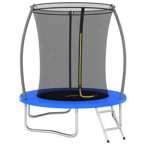 Trampolinsæt rund 183x52 cm 80 kg