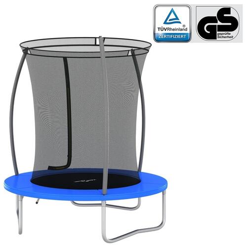Trampolinsæt rund 183x52 cm 80 kg