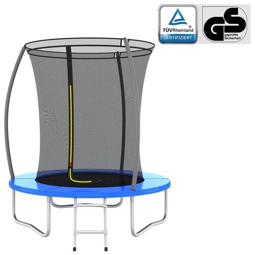 Trampolinsæt rund 183x52 cm 80 kg