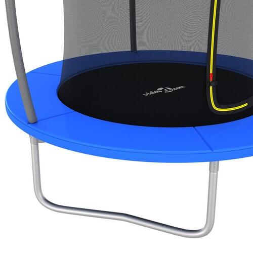 Trampolinsæt rund 183x52 cm 80 kg