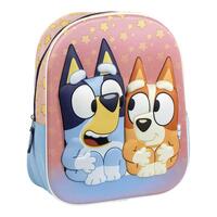 Skoletaske Bluey Pink 25 x 31 x 10 cm