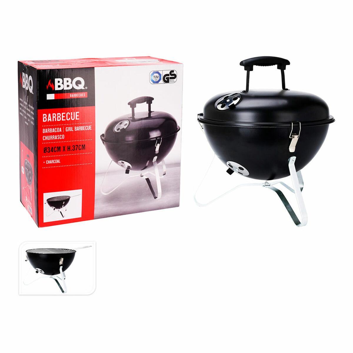 BBQ Collection Havegrill - kulgrill, sort, Ø34 cm