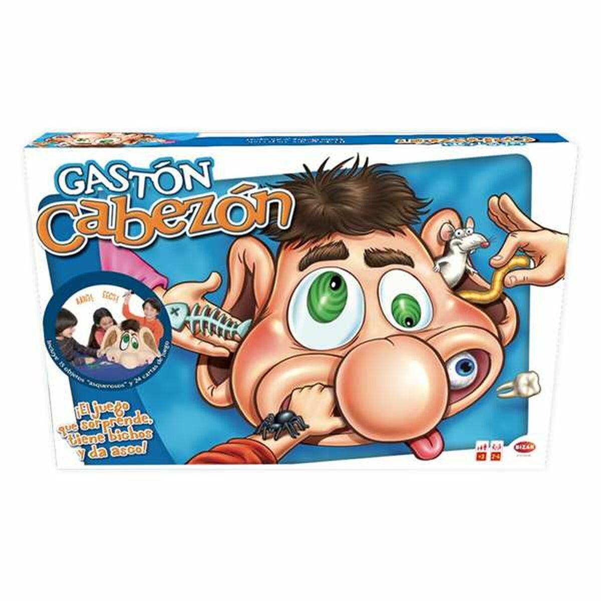 Gastón Cabezón brætspil - Bizak