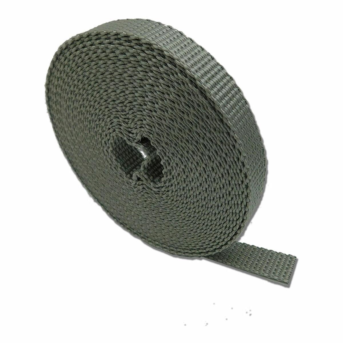 EDM Product snor til persienne, grå - 6 m x 14 mm