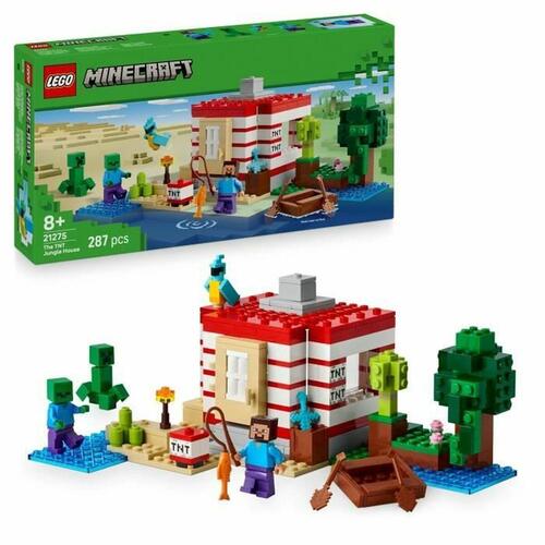 LEGO Minecraft - The TNT Jungle House (21275) byggesæt