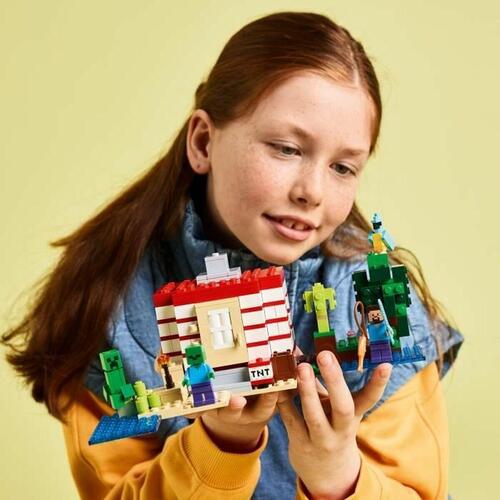 LEGO Minecraft - The TNT Jungle House (21275) byggesæt