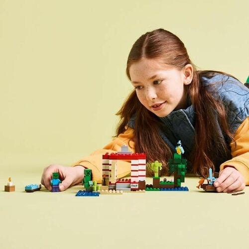 LEGO Minecraft - The TNT Jungle House (21275) byggesæt