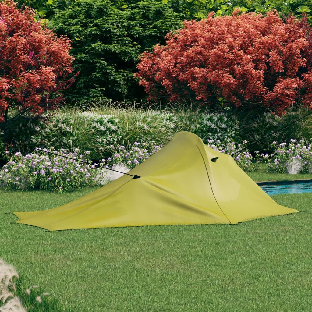 Campingtelt 317x240x100 cm grøn