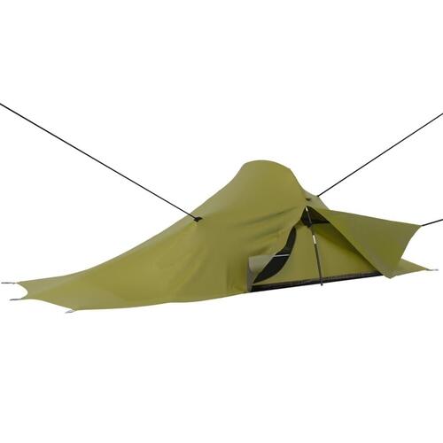 Campingtelt 317x240x100 cm grøn