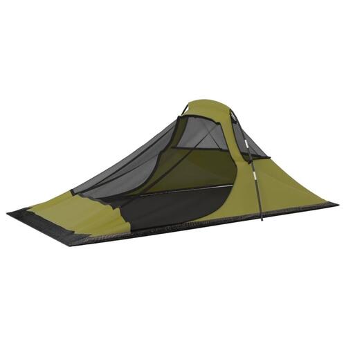 Campingtelt 317x240x100 cm grøn