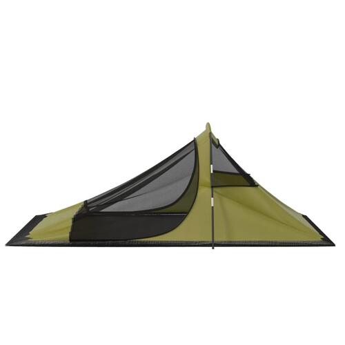 Campingtelt 317x240x100 cm grøn
