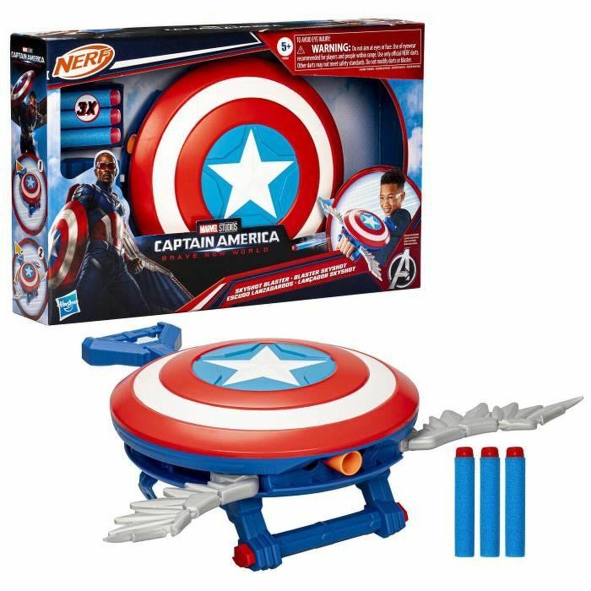 Hasbro Marvel Captain America Skjold Blaster actionfigur