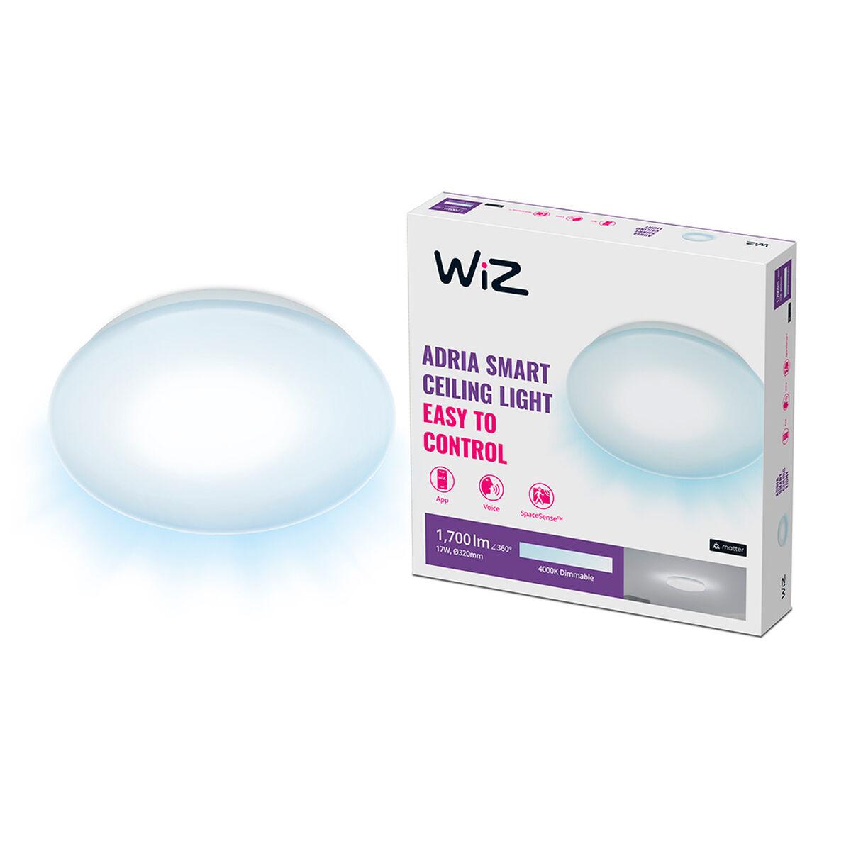 Loftslampe Wiz Hvid