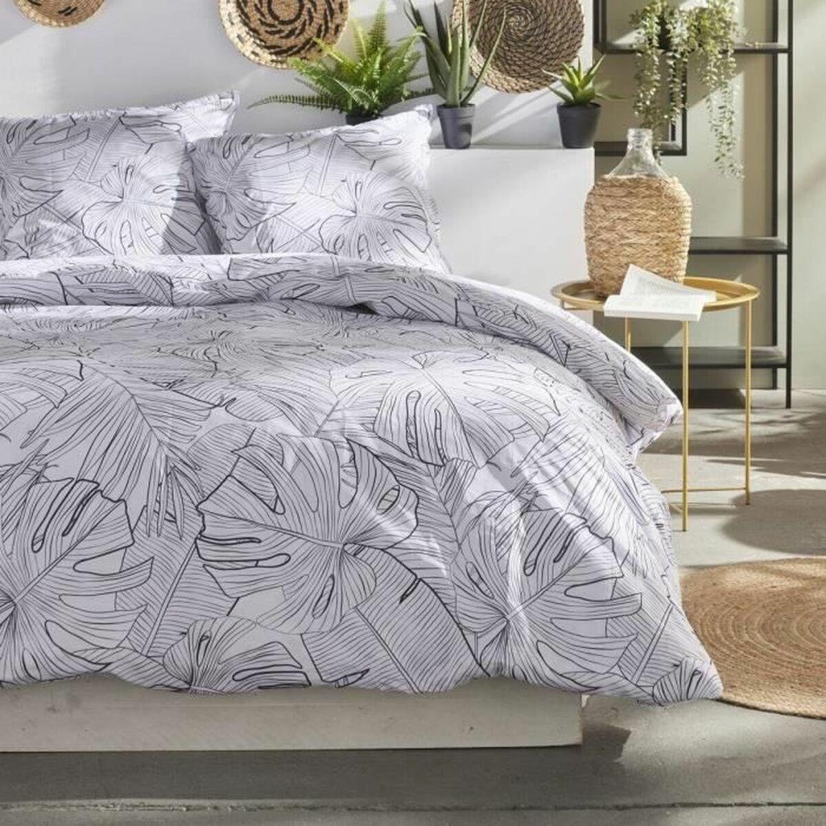 TODAY dynebetræk sæt - dobbelt, botanisk mønster