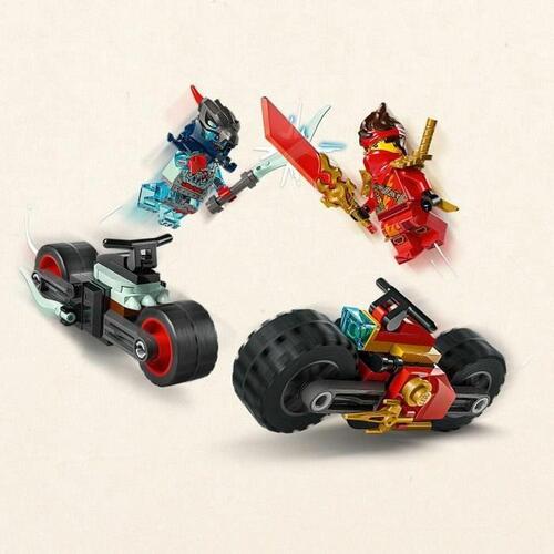 Lego NINJAGO Kai’s Motorcykler - byggesæt (79 dele)