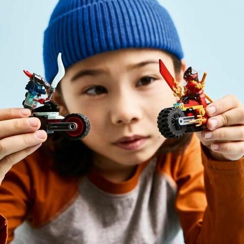 Lego NINJAGO Kai’s Motorcykler - byggesæt (79 dele)