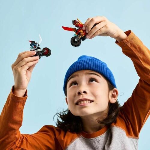 Lego NINJAGO Kai’s Motorcykler - byggesæt (79 dele)