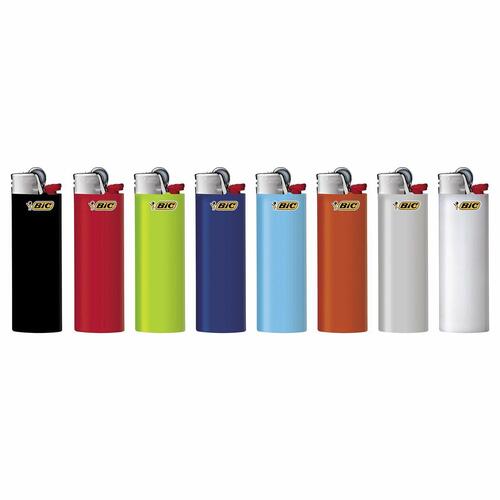 Lighter Bic Multifarvet 50 Dele 50 enheder