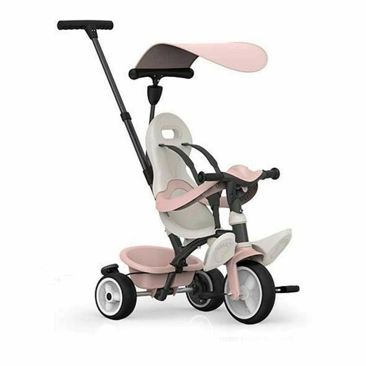 Smoby Baby Balade trehjulet cykel - pink