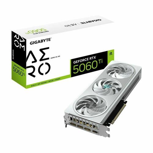 Grafikkort Gigabyte 9VN506TAO8-00-G10 geforce rtx 5060 ti 8 GB GDDR6 GDDR7