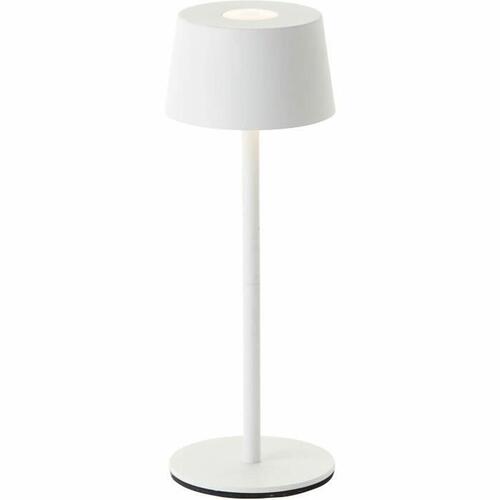 Bordlampe Brilliant Hvid