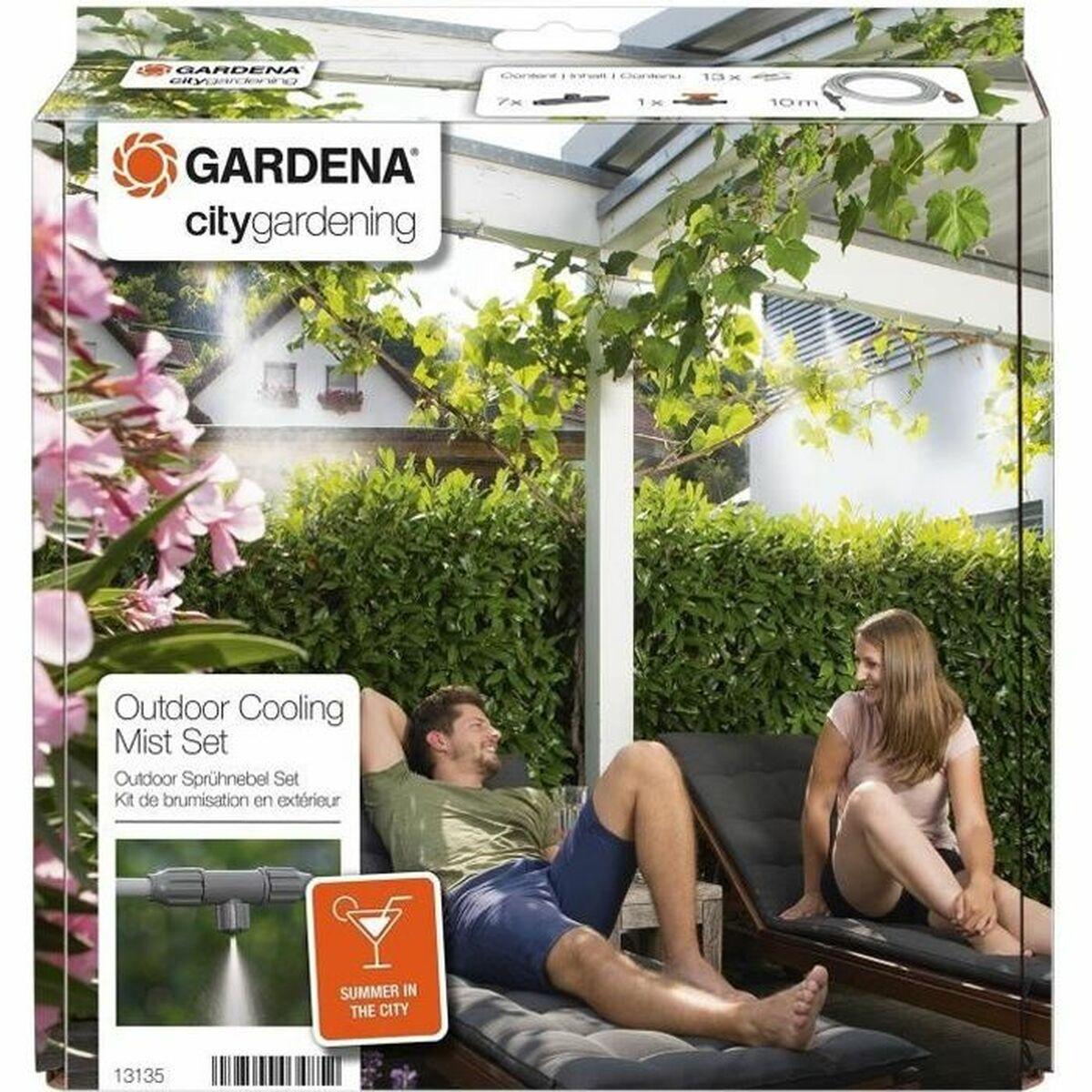 Gardena Outdoor Cooling Mist Set 10 m - Sprinklere 13135-20 billede
