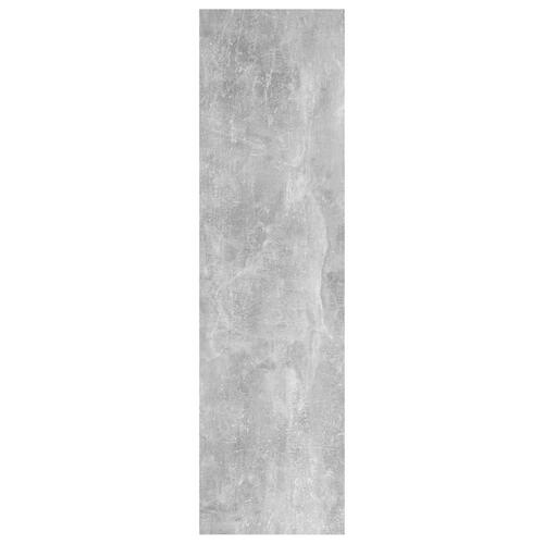 Tv-borde 2 stk. 30,5x30x110 cm konstrueret træ betongrå