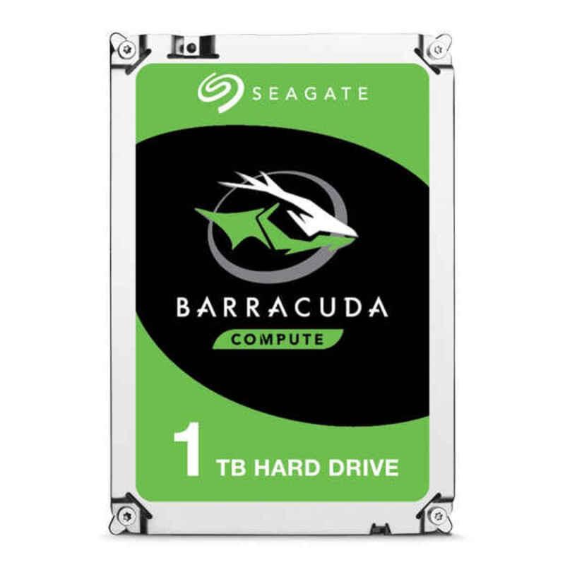 Harddisk Seagate Barracuda 3.5" SATA III 7200 rpm 1 TB