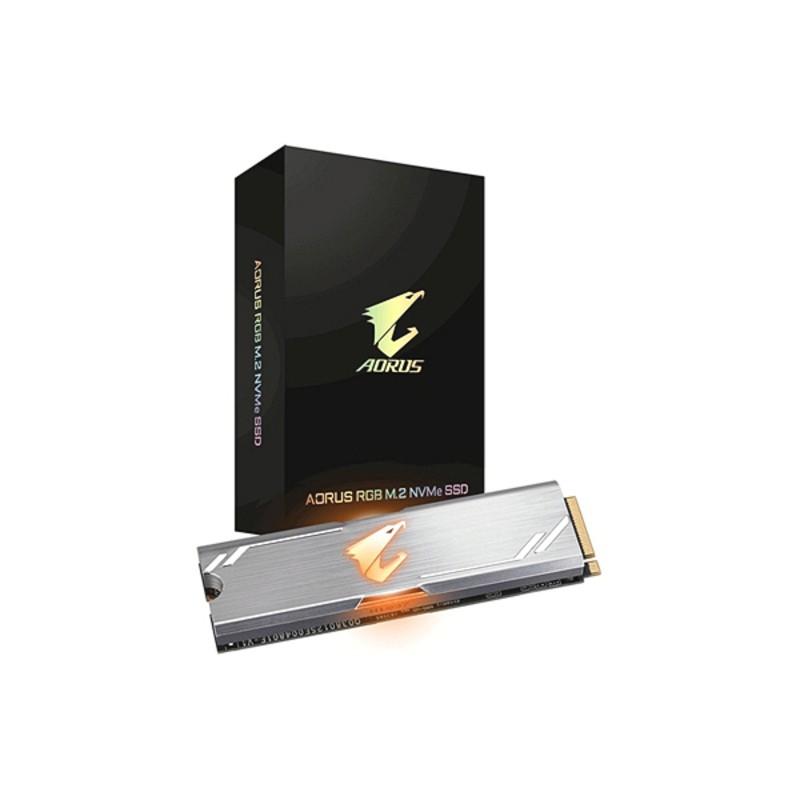 Harddisk Gigabyte Aorus RGB SSD m.2 512 GB