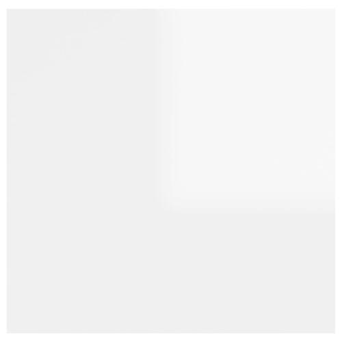 Væghængte tv-skabe 2 stk. 30,5x30x30 cm hvid højglans