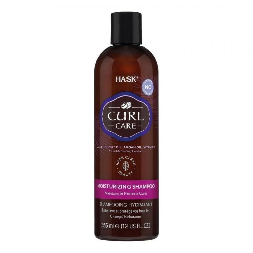 HASK Curl Care Moisturizing Shampoo - 355 ml