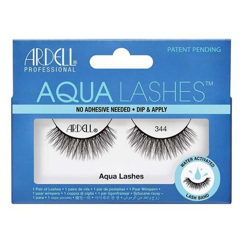 Falske øjenvipper Aqua Lashes Ardell 63405 Nº 344 (1 enheder)