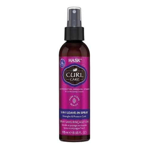Hårbalsam spray HASK Curl Care 5 in 1 Krøllet Hår (175 ml)