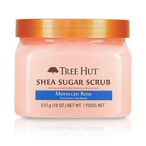 Eksfolierende Kropscreme Shea Sugar Tree Hut Exfoliante 510 g