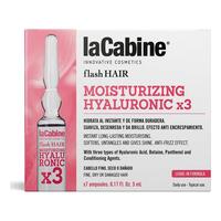 Ampuller laCabine Flash Hair Fugtgivende Hyaluronsyre (7 stk)